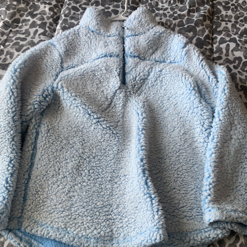 Sherpa half zip